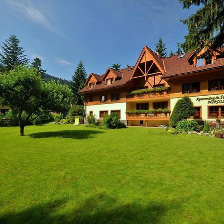 Apartmany A Studia Miroslav Demänovská Dolina Exterior foto