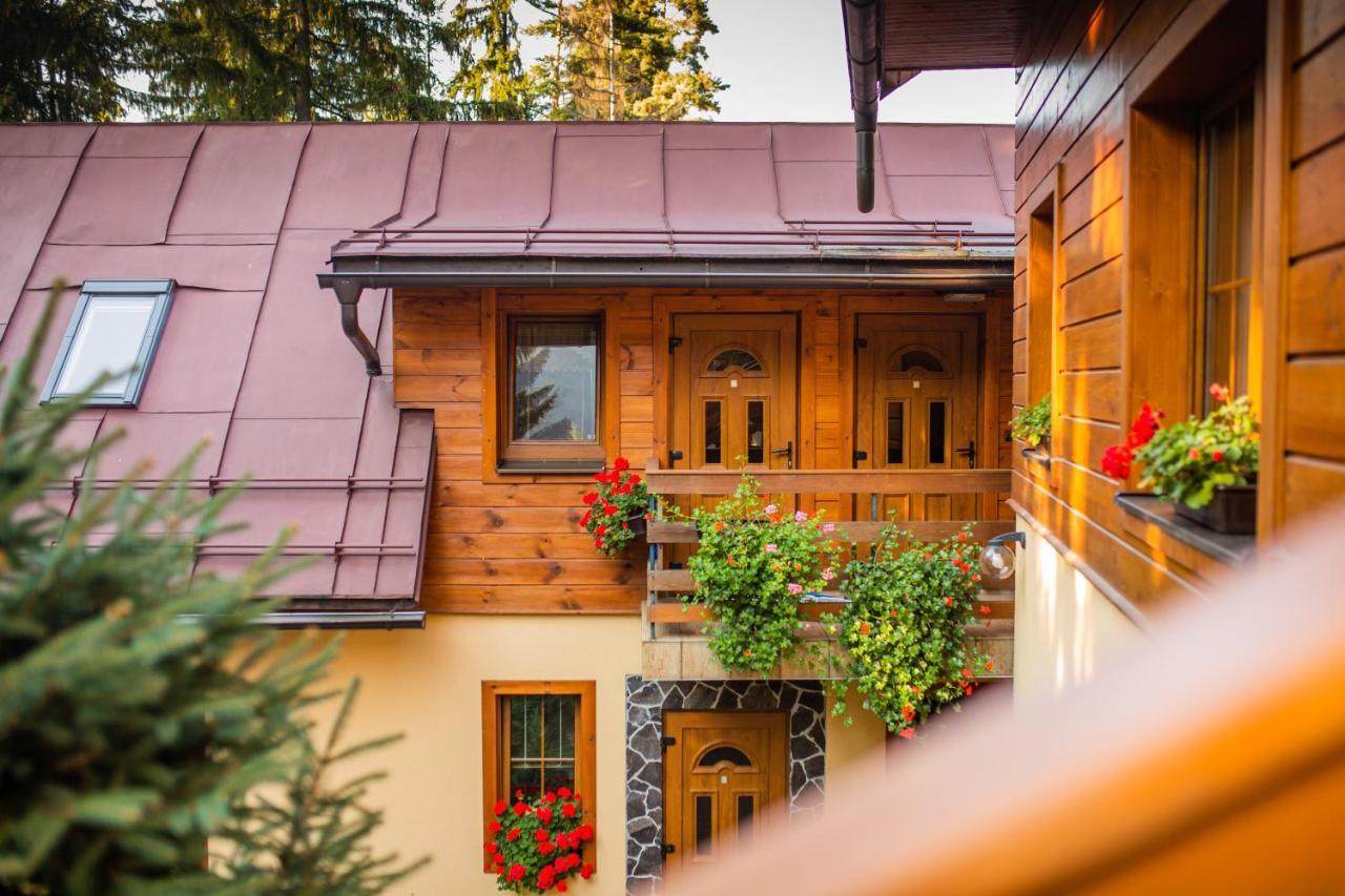Apartmany A Studia Miroslav Demänovská Dolina Exterior foto