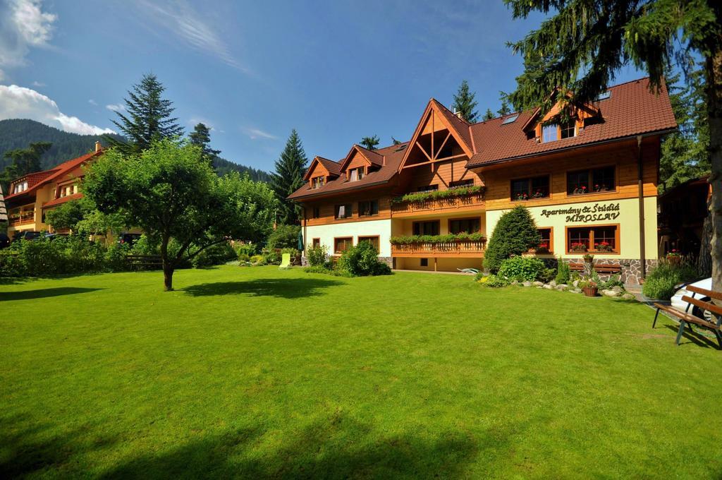 Apartmany A Studia Miroslav Demänovská Dolina Exterior foto