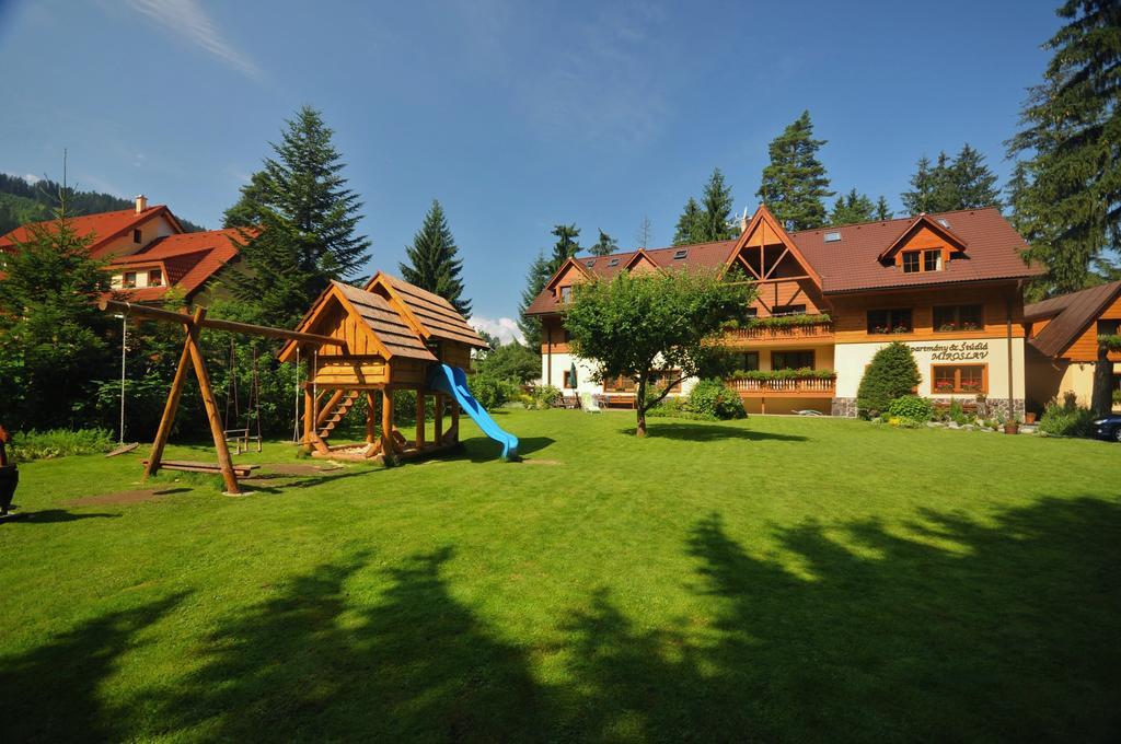 Apartmany A Studia Miroslav Demänovská Dolina Exterior foto
